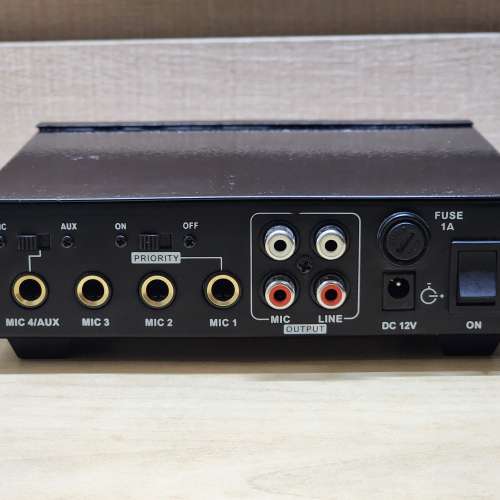 大埔only】咪pre ~ MiTEC MPX-401 PRE-AMPLIFIER ( microphone pre-amp for 咪高風/...
