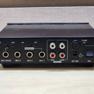大埔only】咪pre ~ MiTEC MPX-401 PRE-AMPLIFIER ( microphone pre-amp for 咪高風/...
