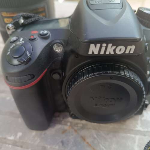 Nikon D7100連18-300天涯鏡充電器電池