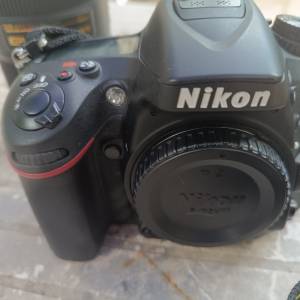 Nikon D7100連18-300天涯鏡充電器電池