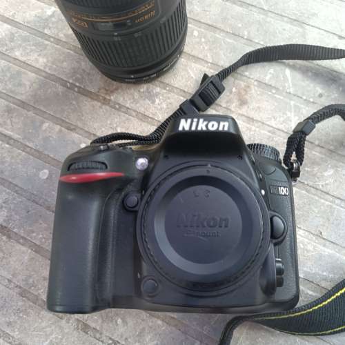 Nikon D7100連18-300天涯鏡充電器電池