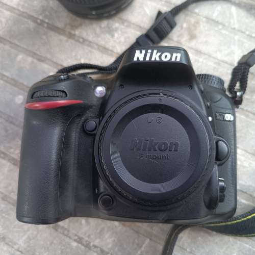 Nikon D7100連18-300天涯鏡充電器電池