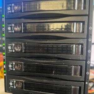 5 bay 光驅位硬盤籠