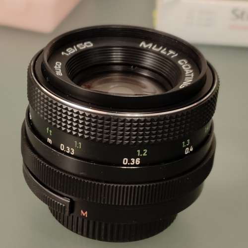 Pentacon MC 50mm F1.8 M42 mount