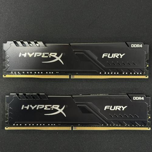 Kingston 16GB*2 DDR4 3400MHZ 外觀瑕疵 32g