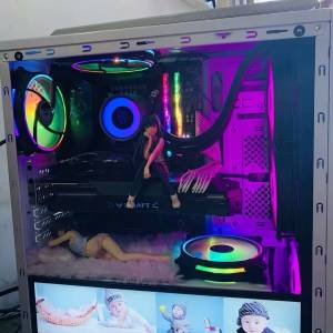 Gaming PC 電競Intel® Xeon® 至强 打機/剪片電腦主機，高配 Samsung 三星 870 EV...