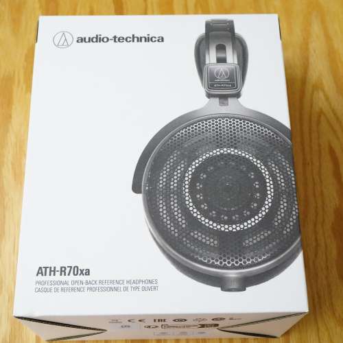 Audio-Technica ATH-R70xa 鐵三角專業開放式監聽耳機 Made in Japan 日本製
