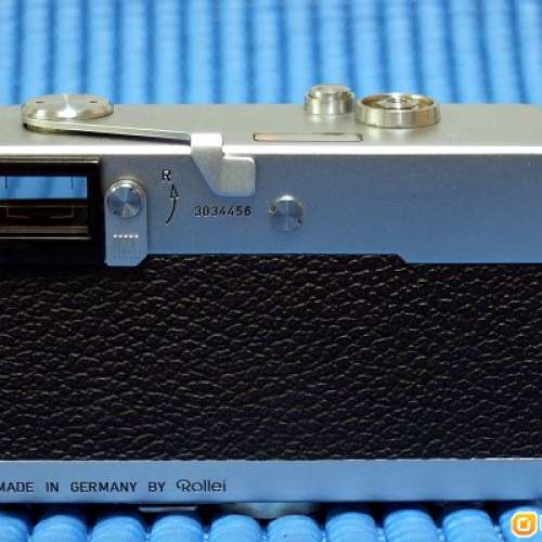 早期德國製 ROLLEI 35 Carl Zeiss Tessar 40 / f3.5 經典相機