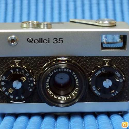 早期德國製 ROLLEI 35 Carl Zeiss Tessar 40 / f3.5 經典相機