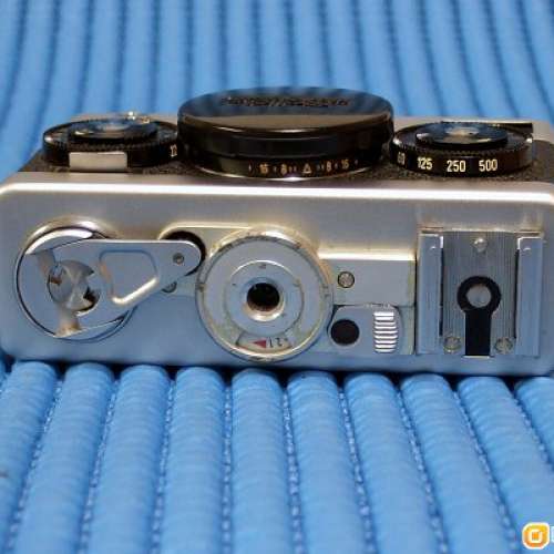 早期德國製 ROLLEI 35 Carl Zeiss Tessar 40 / f3.5 經典相機