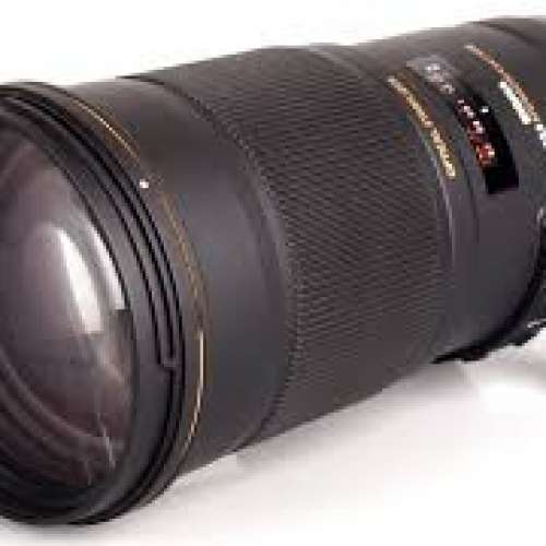 Sigma APO MACRO 180mm F2.8 EX DG OS HSM ef mount
