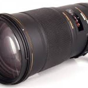 Sigma APO MACRO 180mm F2.8 EX DG OS HSM ef mount