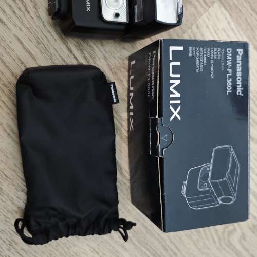 Panasonic Lumix DMW-FL360L 閃燈