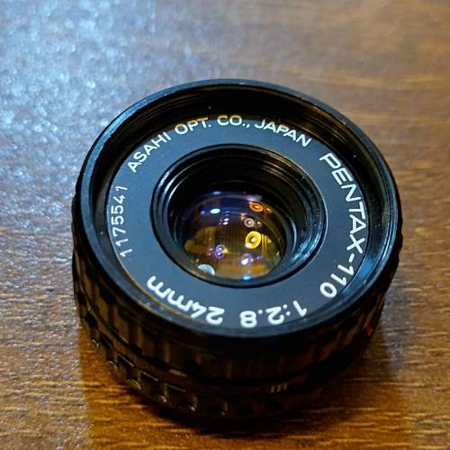 Pentax-110 24mm f2.8