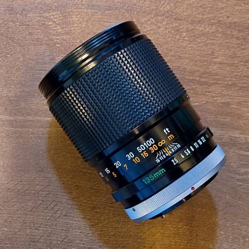 Canon FD 135mm f2.5