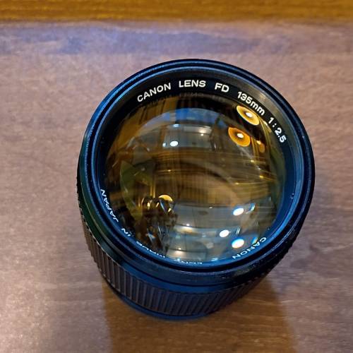 Canon FD 135mm f2.5