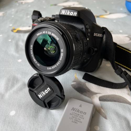 Nikon D5300 kit set