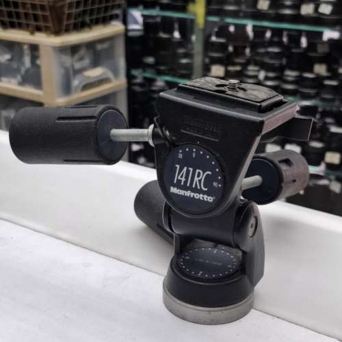 MANFROTTO 141RC 波頭