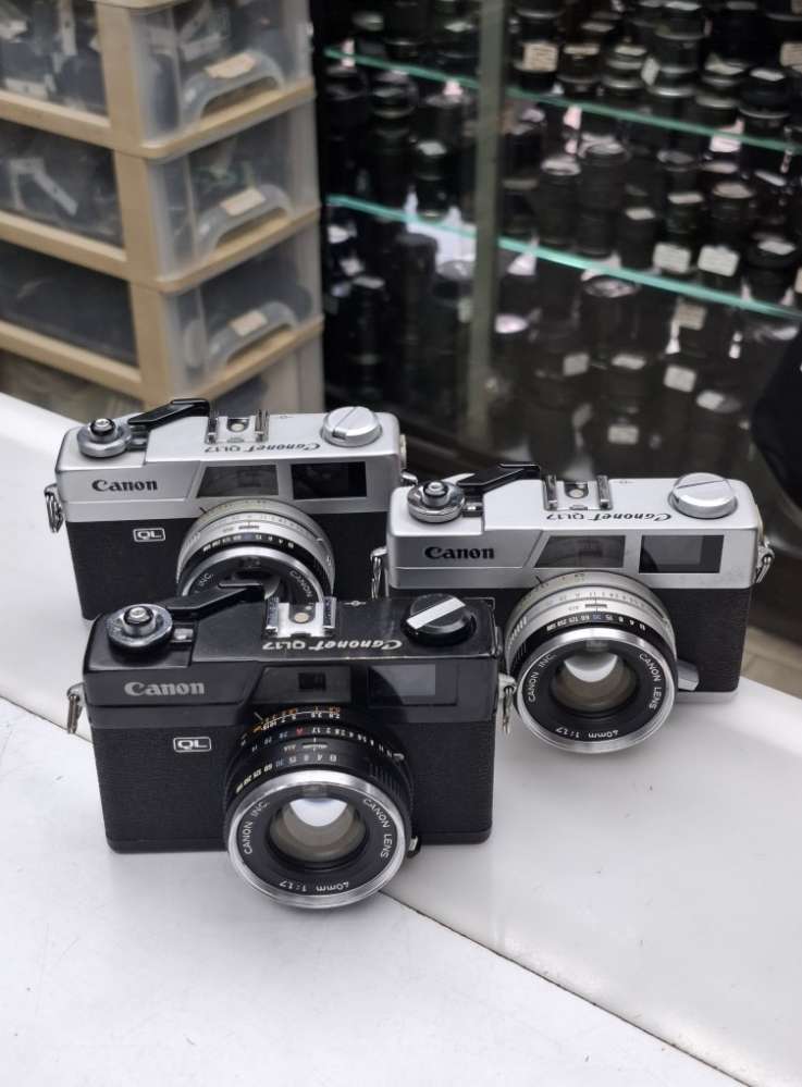 動作未確認　キヤノン Canon Canonet QL17 40mm F1.7 ☆極上美品☆ キヤノン Canon Canonet QL17 G-III 40mm F1.7