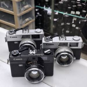 CANON QL17 JAPAN 40MM F1.7 全正常