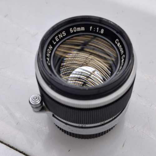 CANON 50MM F1.8 LTM