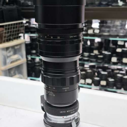 LEITZ CANADA TELYT 280MM F4.8 +16466 + 14127 F