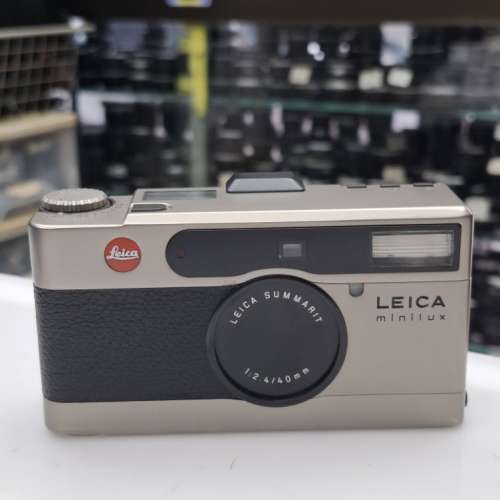 LEICA MINILUX SUMMARIT 40MM F2.4 全正常