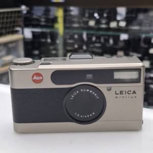 LEICA MINILUX SUMMARIT 40MM F2.4 全正常
