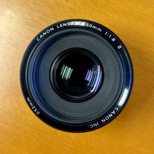 Canon EOS 888 QD 菲林相機 及 EP50mm F1.8 II 鏡