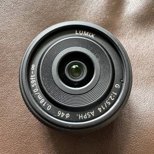 Panasonic 14mm 2.5 M43