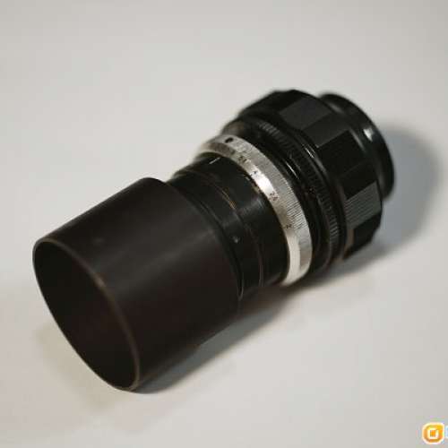 KMZ PO2-2 75mm f/2 紅N版 俄國電影鏡 (M42)