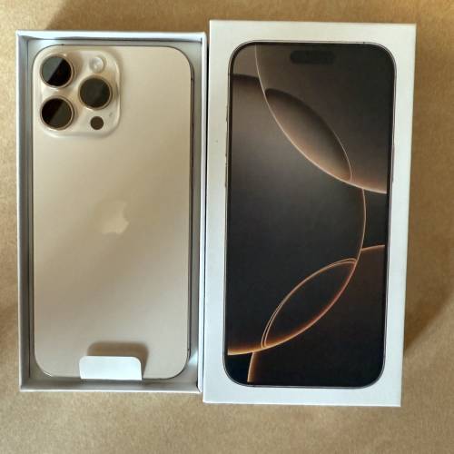 iPhone 16 Pro Max 256GB |雙實體卡 | 充電次數少 | 靚機