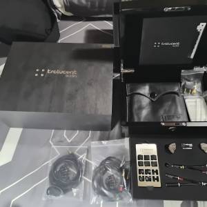 Tralucent Ref GEN3 + MusicHeaven Sar升級線