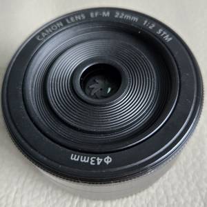Canon EF-M 22mm f/2 STM