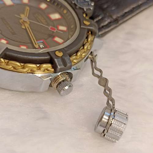 💰議價請移玉步no bargain  ⌚😎Vintage ⭐⭐ 俄羅斯「Craba 」古董機械腕錶Automa...