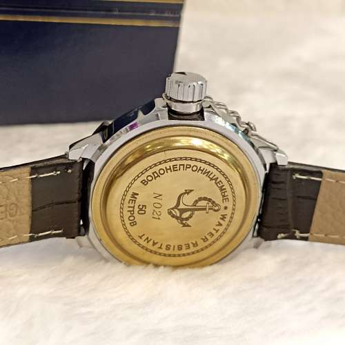 💰議價請移玉步no bargain  ⌚😎Vintage ⭐⭐ 俄羅斯「Craba 」古董機械腕錶Automa...