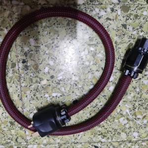 全新 copper multi conductor power cable 日本古河電源線