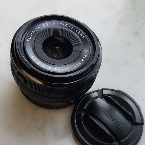 Fujifilm XF 18mm F2 R