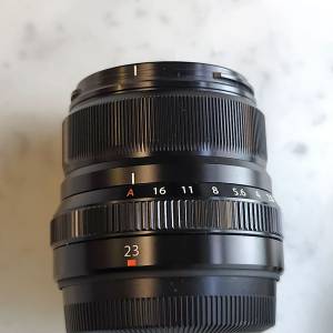 Fujifilm XF23mm F2 R WR