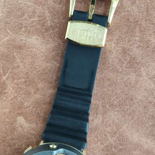 Seiko Baby Tuna BB 黑/金 大扇貝（Made in Japan , 51mm)