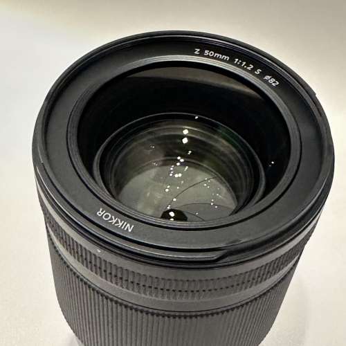 Nikon NIKKOR Z 50mm f/1.2 S 超新行價