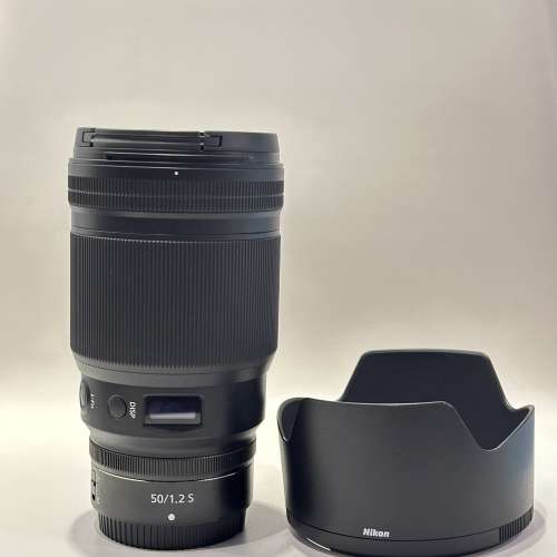Nikon NIKKOR Z 50mm f/1.2 S 超新行價