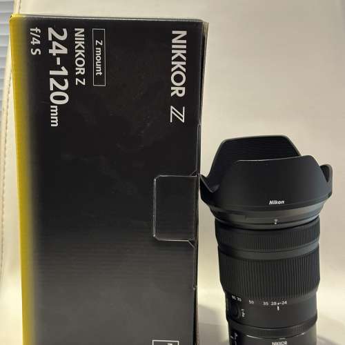 Nikon NIKKOR Z 24-120mm f/4 S 90%新淨行貨