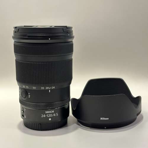 Nikon NIKKOR Z 24-120mm f/4 S 90%新淨行貨