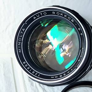 Minolta ROKKOR-PF 58mm F/1.4  ​*新淨