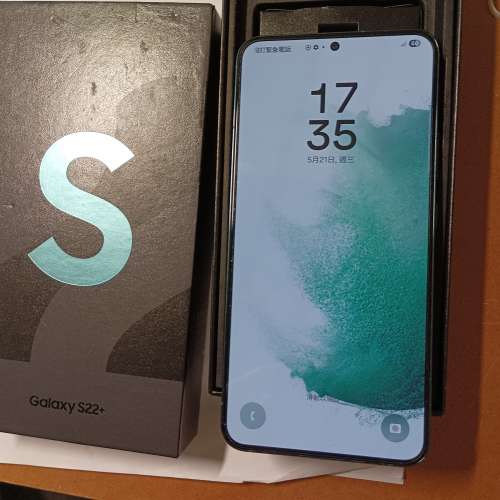 港版Samsung Galaxy S22+     5G 256gb