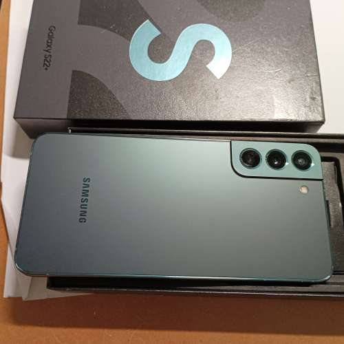 港版Samsung Galaxy S22+     5G 256gb