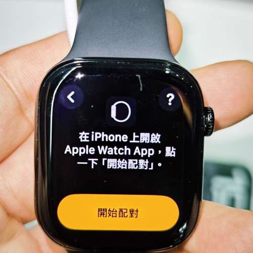 Apple Watch Series 10(GPS) 鋁金屬46毫米 保固到期：18/11/2025 有盒行貨有保養 9...