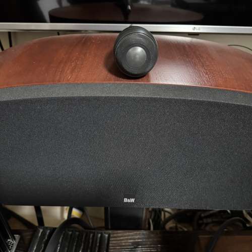 B&W HTM4 中置喇叭，5.1聲道hifi必備