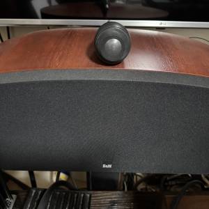B&W HTM4 中置喇叭，5.1聲道hifi必備